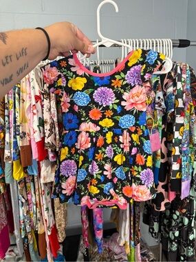 You Are Enough Bowback Bodysuit Twirl